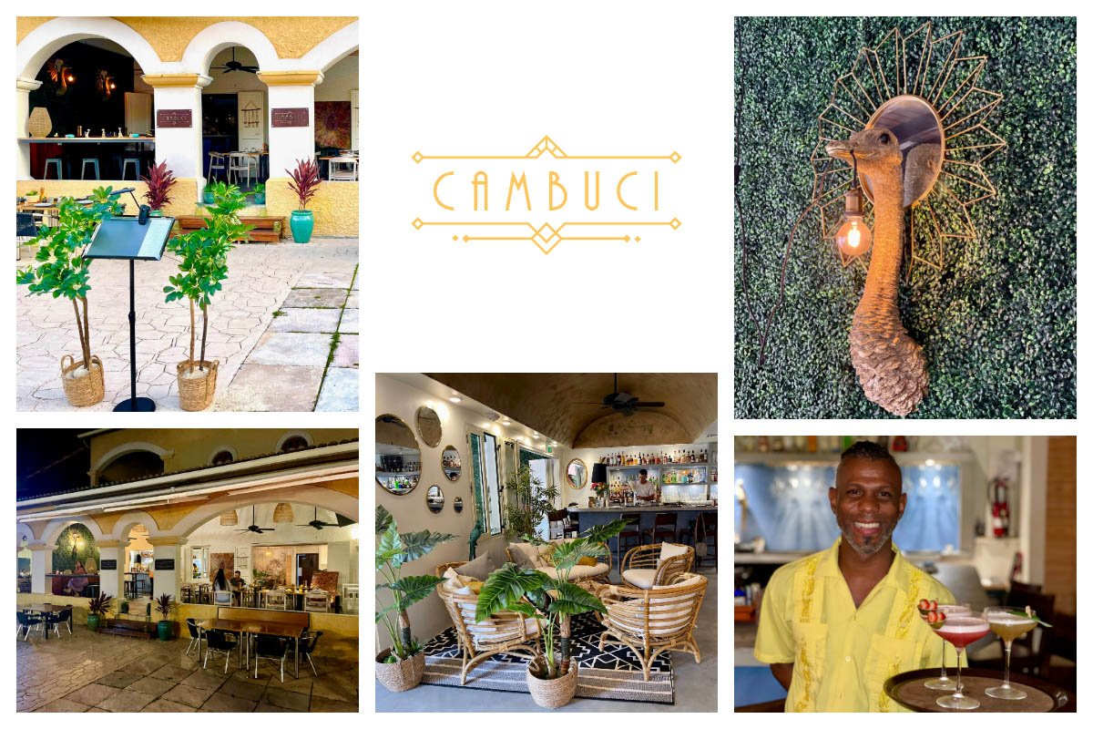Cambuci in Porto Cupecoy – Elegant, Modern en Gezellig Zuid-Amerikaans Restaurant L Cambuci in Porto Cupecoy - Elegant, Modern en Gezellig Zuid-Amerikaans Restaurant S