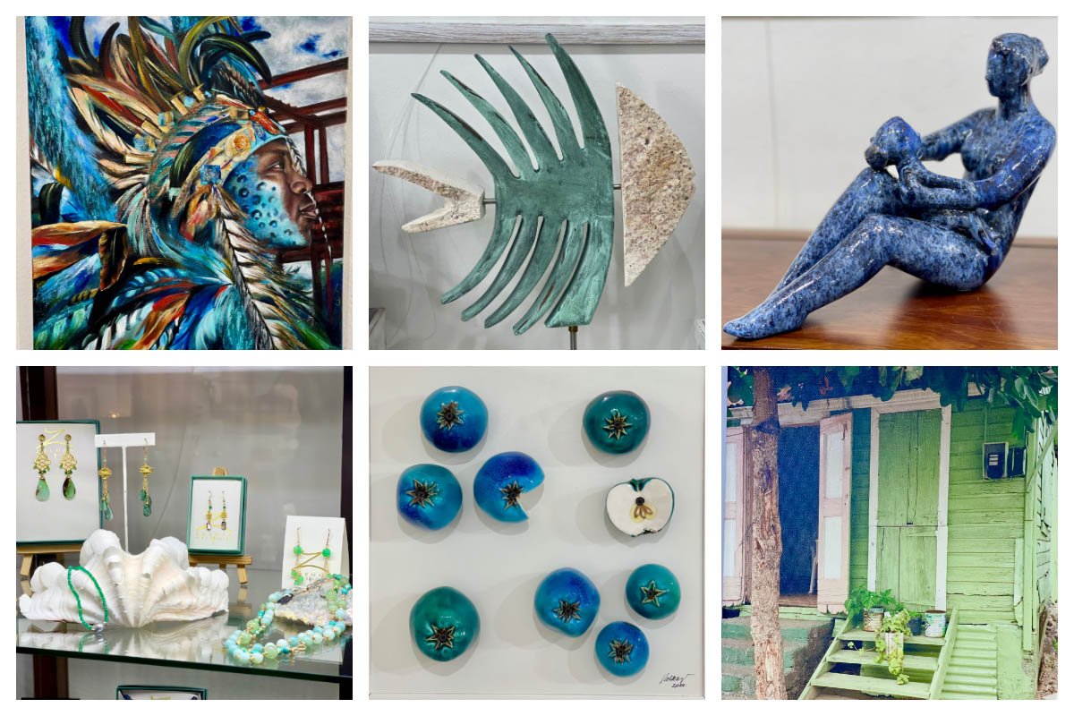 Caribbean Paintings, Handmade Jewelry, Art, Sculptures, Island Art S