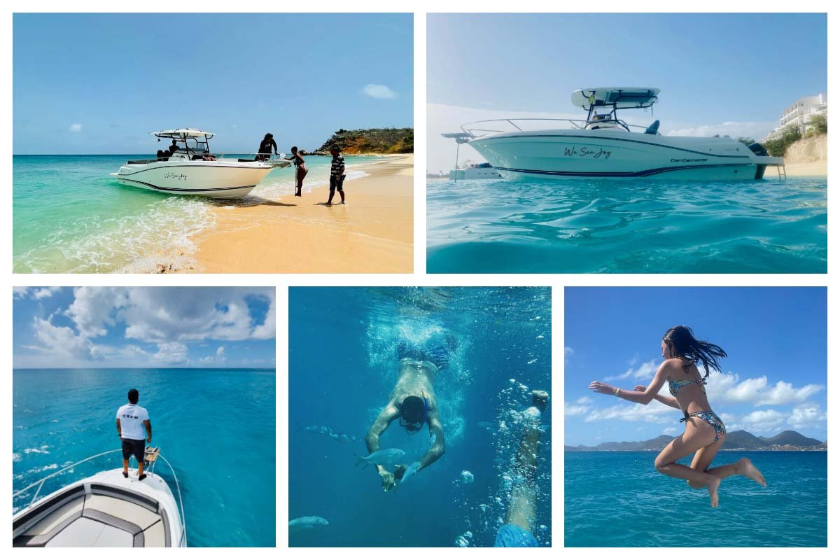 G&R Island Waves Boat Charters - We Sea You, Jeanneau Cap Camarat 30FT Center Console I
