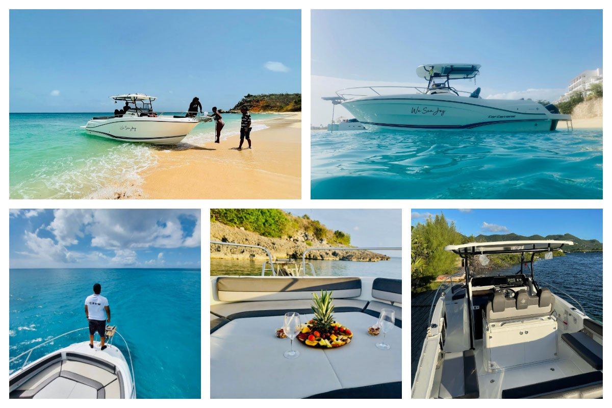 Island Waves Boat Charters – Jeanneau Cap Camarat 30FT Center Console G&R Island Waves Boat Charters - We Sea You, Jeanneau Cap Camarat 30FT Center Console S