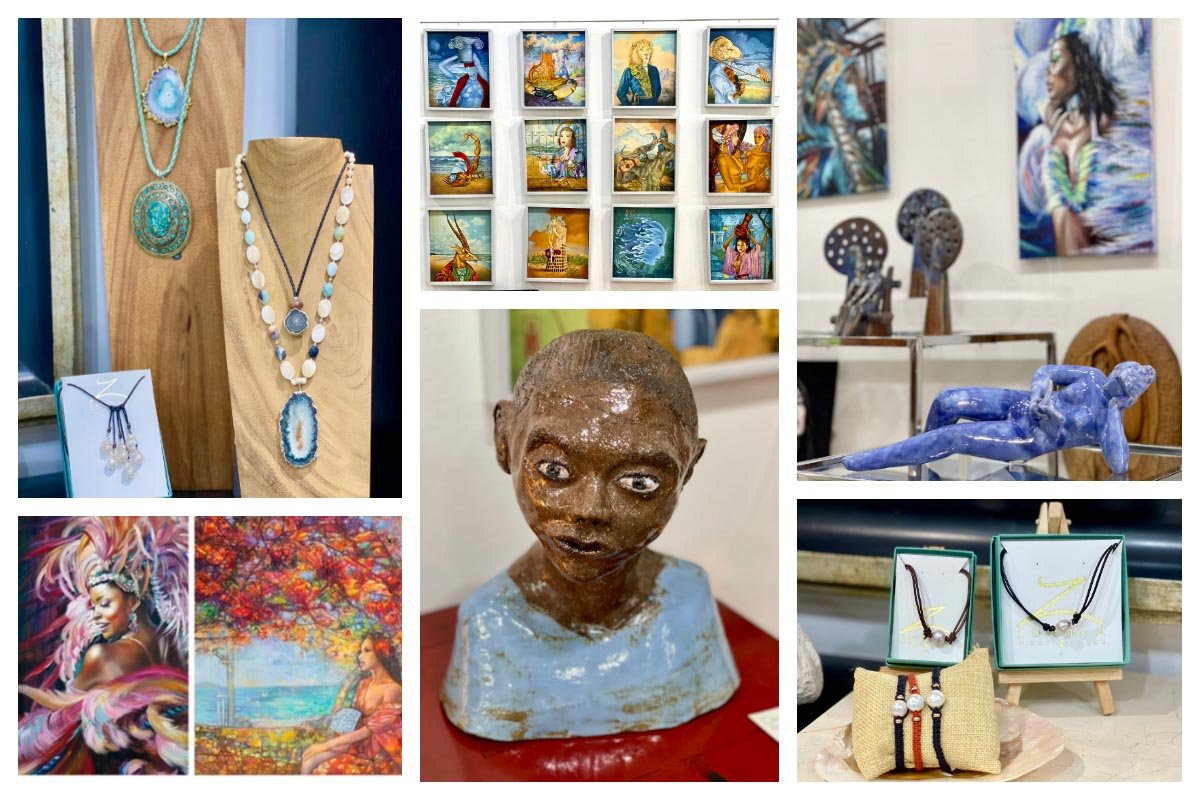 Jean Michel Legrand Star signs, Sculpures, Local Art, Zdenka Handmade Jewelry S