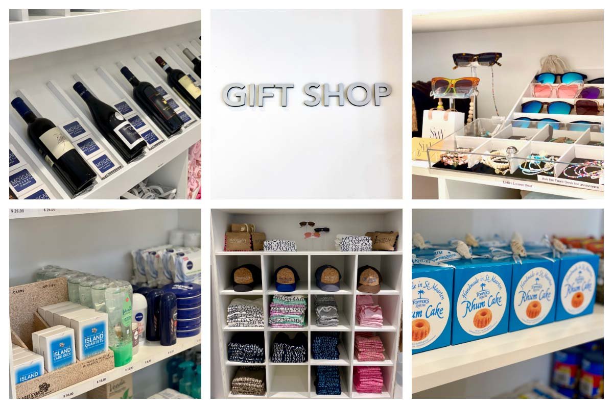 Negozio di articoli da regalo Morgan a Maho Beach – Trova souvenir speciali Morgan Gift Shop vicino a Maho Beach - All'interno del Morgan Resort I