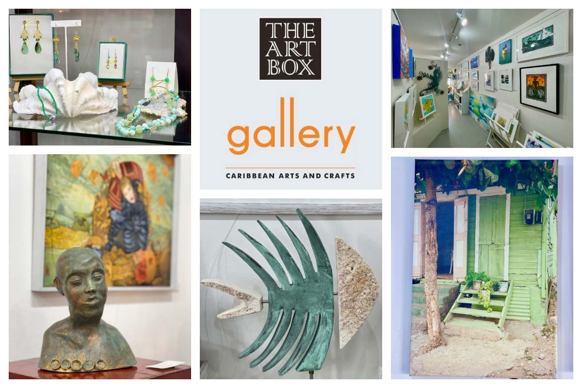 The Art Box Gallery – Cole Bay · Dutch Side – St. Maarten | St. Martin