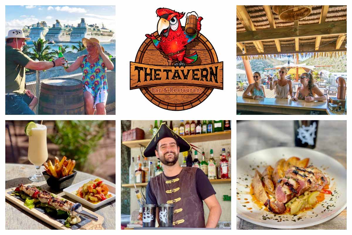 The Tavern Bar & Restaurant in Philipsburg - 360 Degree Views over Great Bay I