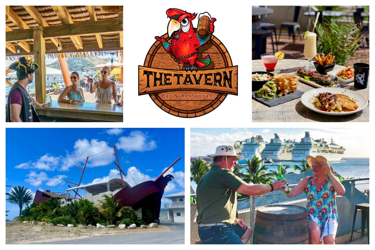 The Tavern – Bar & Restaurant on the top deck of a Pirate Ship L The Tavern - Bar & Restaurant on the top deck of a Pirate Ship L