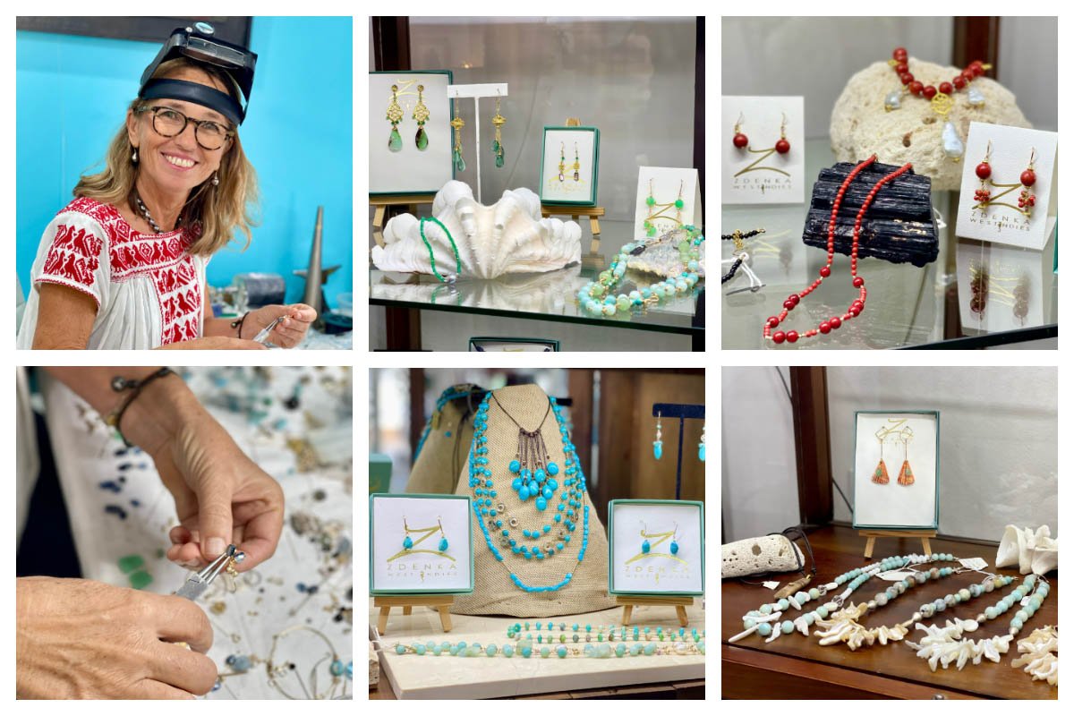 Zdenka West Indies - Hand Crafted Jewelry in St. Maarten, St. Barth, Anguilla S