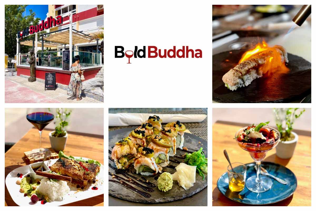 Bold Buddha on the Boardwalk in Philipsburg - Indian, Asian and European Fushion Cuisine I