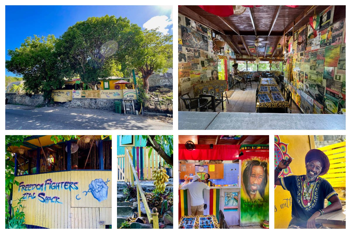 Ital Shack – Vegan Restaurant in Philipsburg – Healthy Plant-Based Cuisine in SXM Ital Shack in Philipsburg - Next to traffic lights - Vegan from SXM L