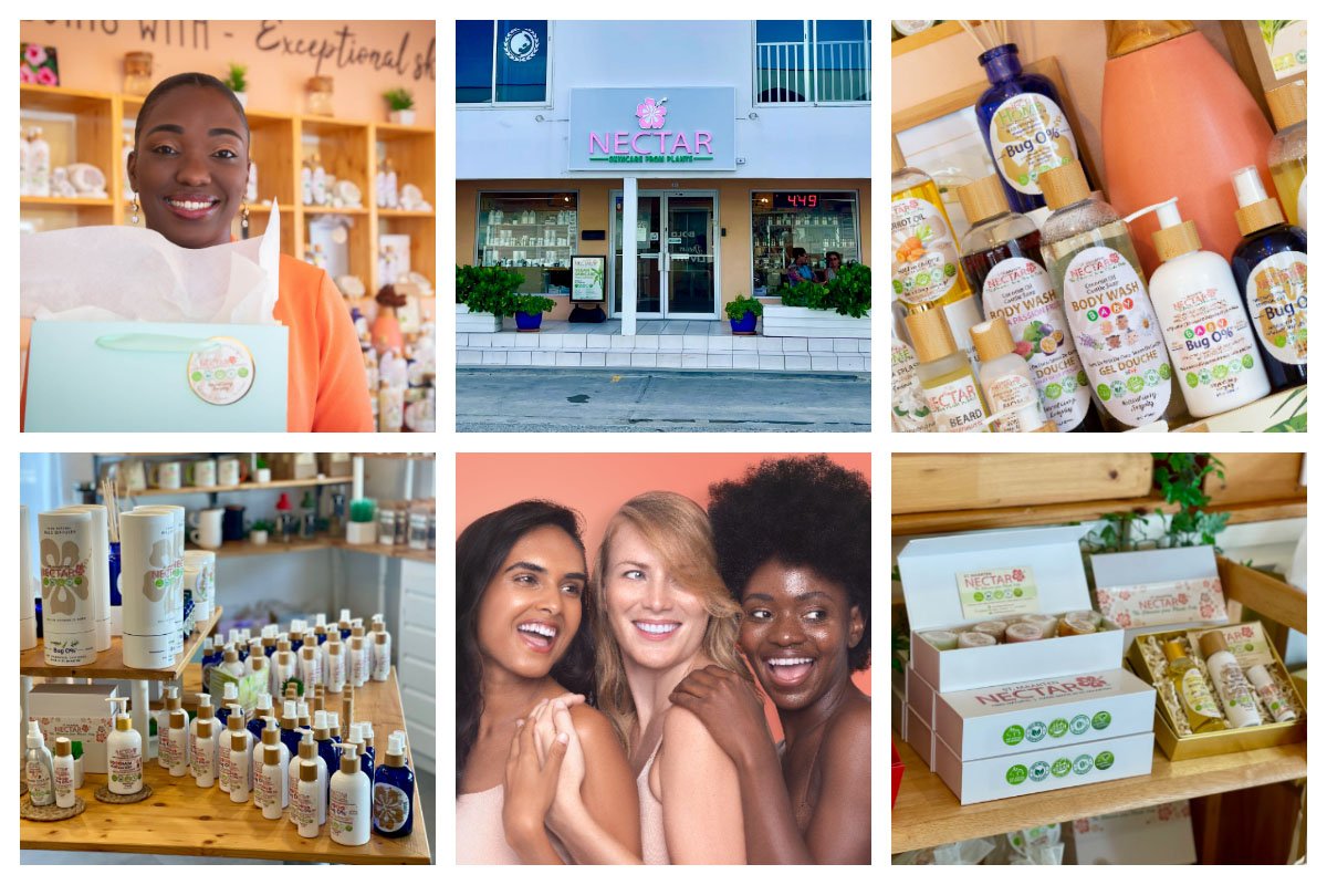 Discover Natural Plant-Based Skincare Products in St. Martin | We Are SXM St. Martin / Sint Maarten Nectar Boutique Store - 100% Natural Beauty & Skincare products: Artisanal Skincare, Aromatherapy, Home Fragrances & Essential Oils