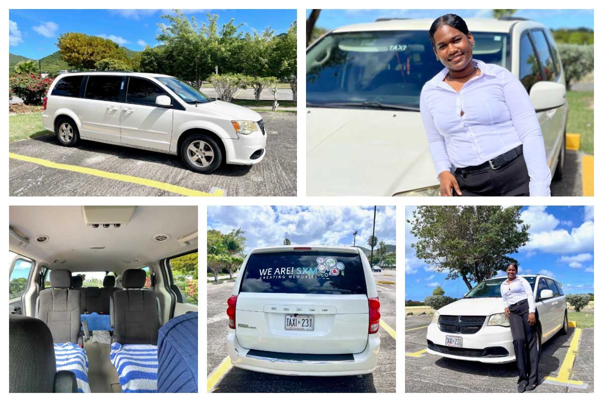 “Travel in Style and Comfort with Fredrica Webster – 6 Passenger Dodge Caravan” Fredrica Webster 21 years old - Taxi 231 - 6 Passengers Dodge Caravan