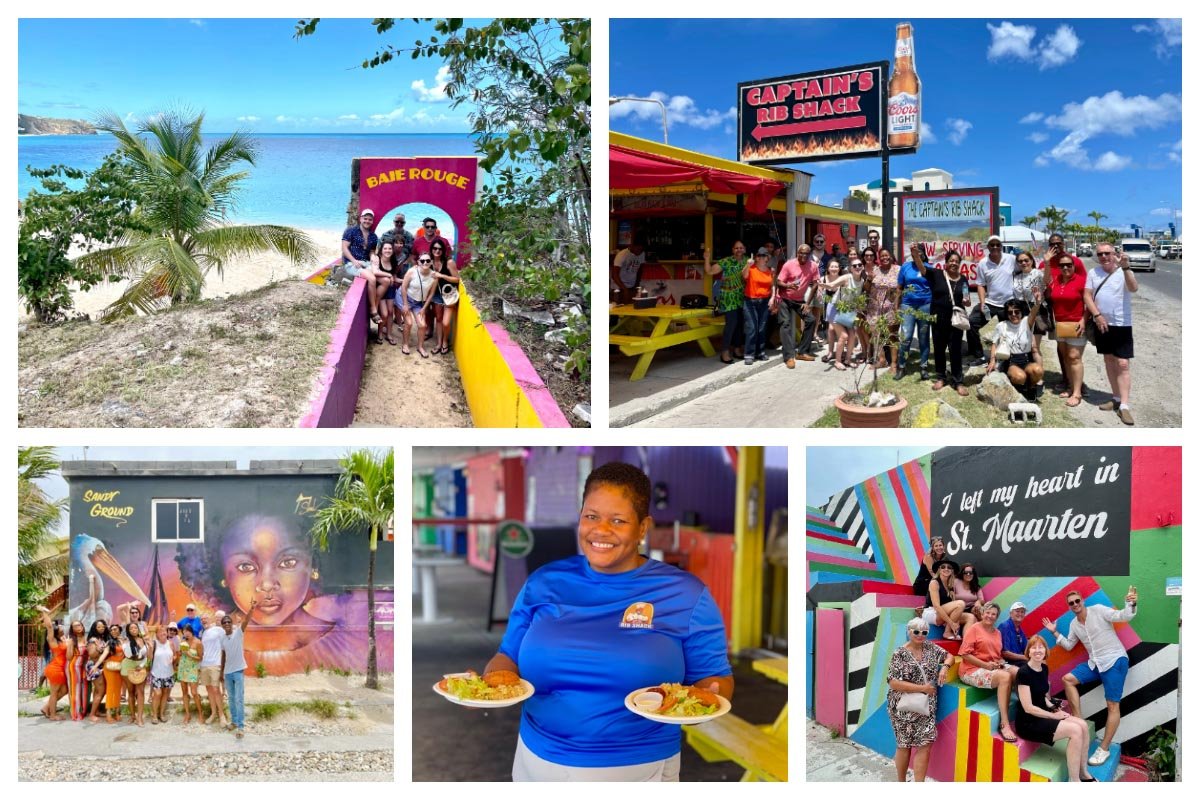 Island Wide Mural Tour - Best Art, Street, Wall and Murals - Jimmy Sheik, Mashinart, Artists SXM
