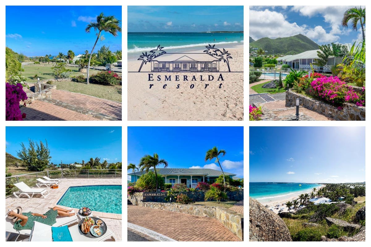 Experience Serenity at Esmeralda Resort – Villas and Rooms near Orient Bay Beach Esmeralda Resort - Villas and Rooms for rent 50m from Orient Bay Beach