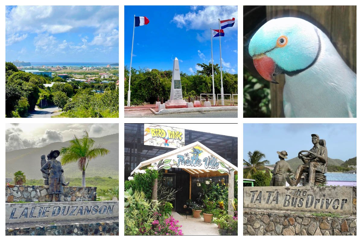 “Discover the Charms of Dutch Quarter – Border Monument, Birdpark, Roundabout Statues & Local Houses” Dutch Quarter with the border monument, Birdpark, Roundabout Statues, Local Houses