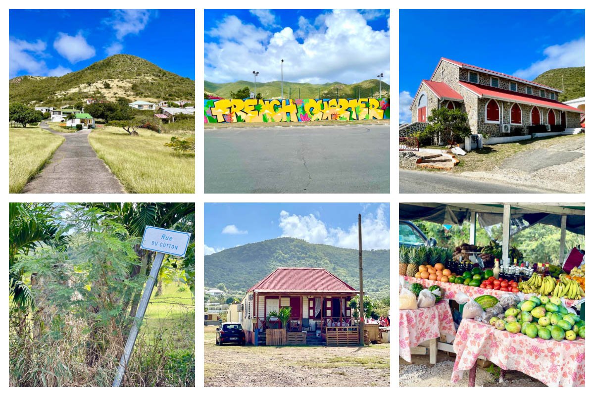 French Quarter - Local Village in Saint Martin with lots of history