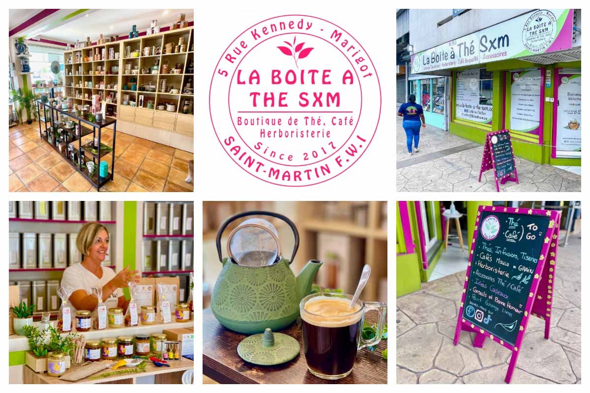La Boite a Thé – Marigot · French Side – St. Maarten | St. Martin