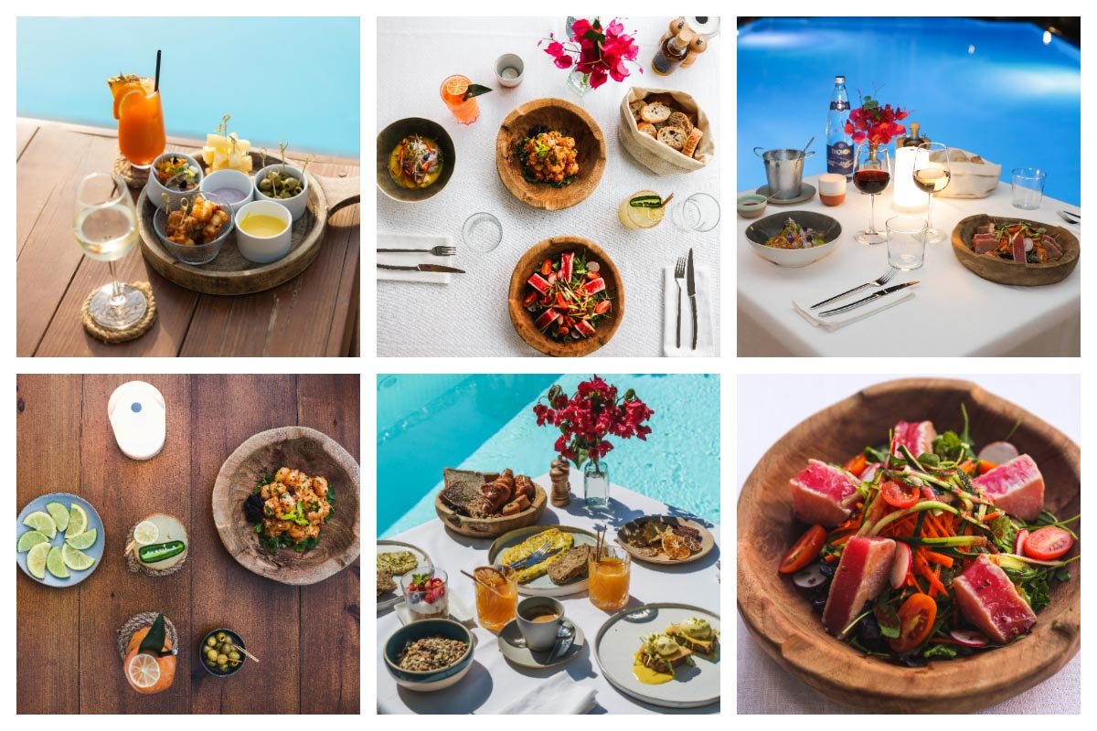 “Enjoy Poolside Dining at Café Plantation | French and Fresh Fusion Cuisine” Café Plantation - Poolside Breakfast, Lunch and Dinner with French and Fresh Fusion Cuisine