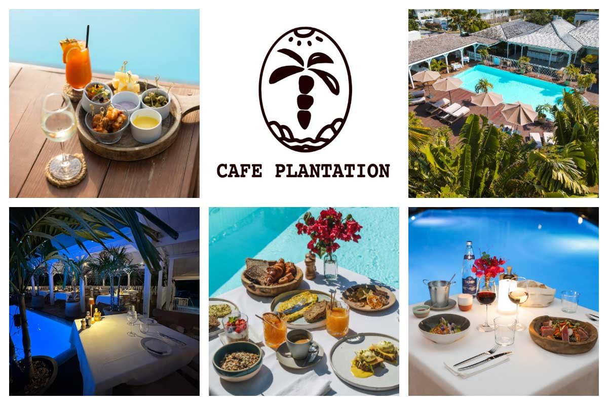 Café Plantation in Orient Bay - Breakfast, Lunch and Dinner at the Pool I