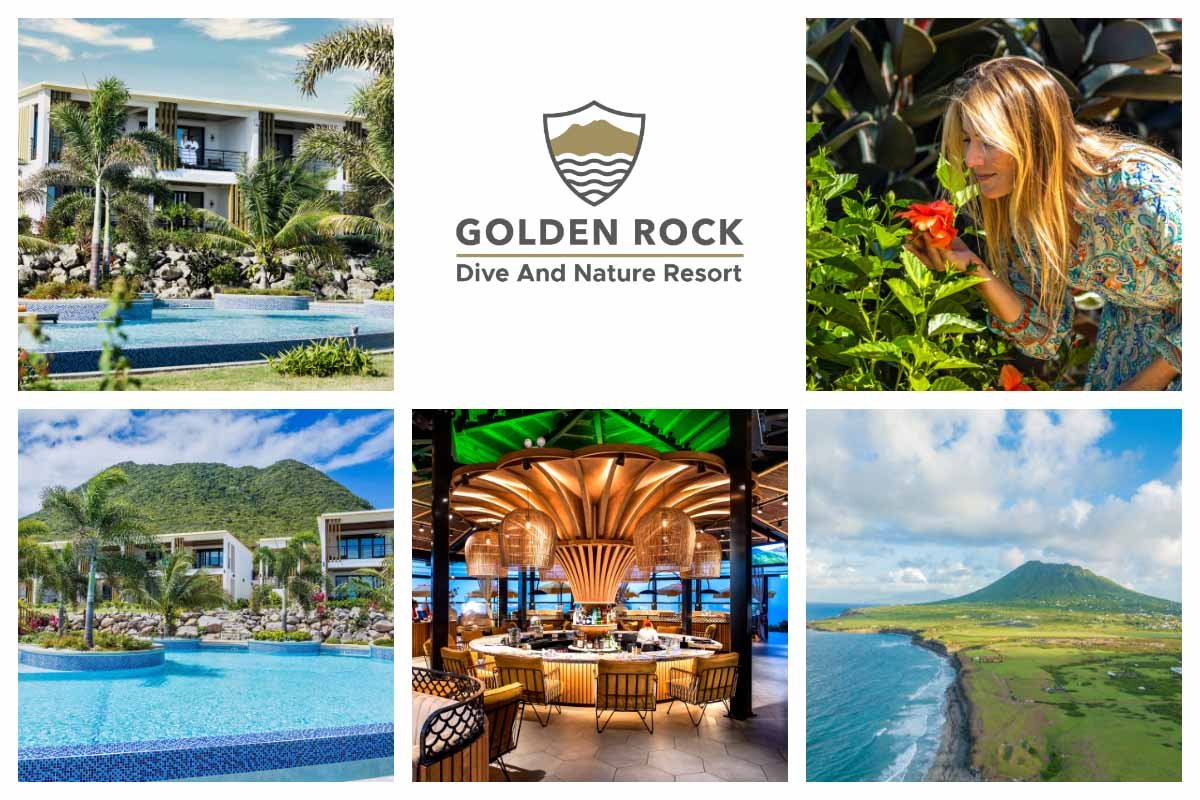Golden Rock - Sint Eustatius'ta Dive & Nature Resort, Statia Luxury Stay