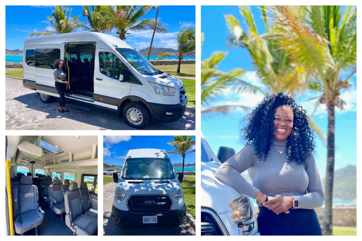 Jacqueline Janse – Taxi 126 – High roof 2021 Ford Transit Jacqueline Janse - Taxi 126 - High roof 2021 Ford Transit