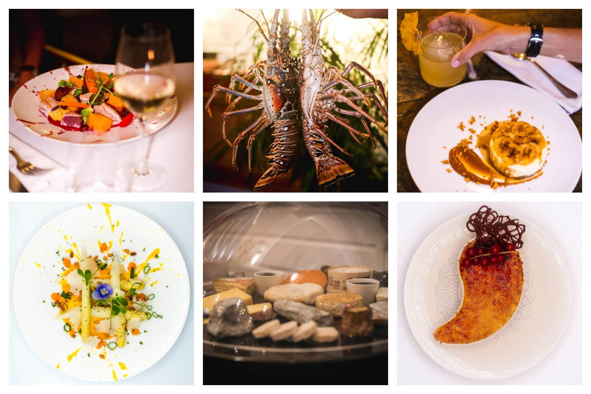 Maison Mere - Colorful dishes, Live Lobster, Homemade French Desserts