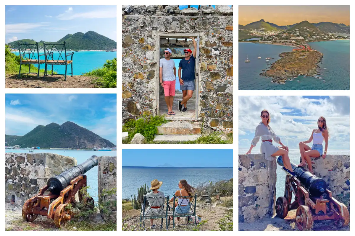 Fort Amsterdam – Century Old Fort protecting Philipsburg from invaders – Located behind Divi Little Bay Fort Amsterdam - Century Old Fort protecting Philipsburg from invaders - Located behind Divi Little Bay
