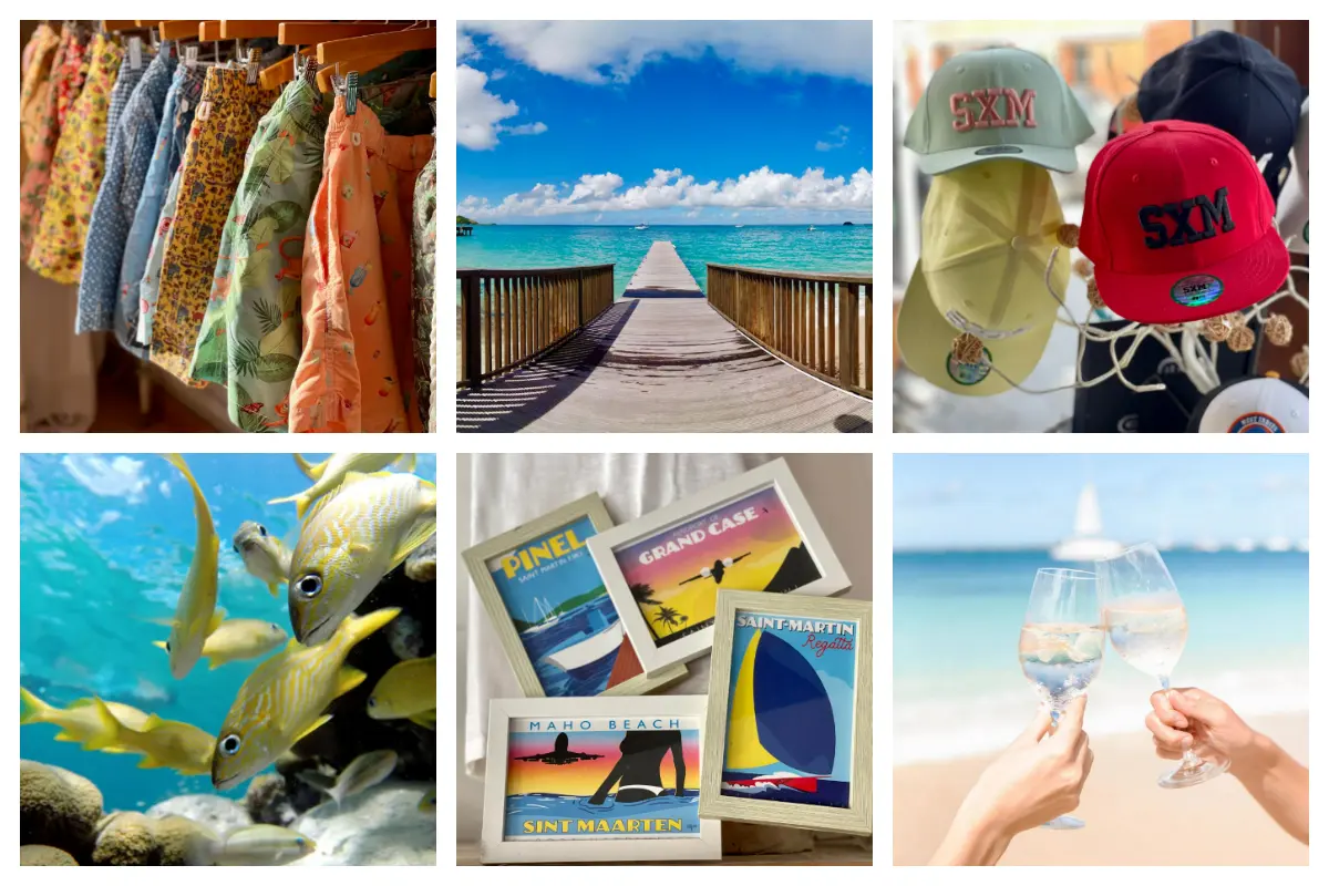 Grand Case, Saint Martin – vibrant shopping, dining, and beach experiences