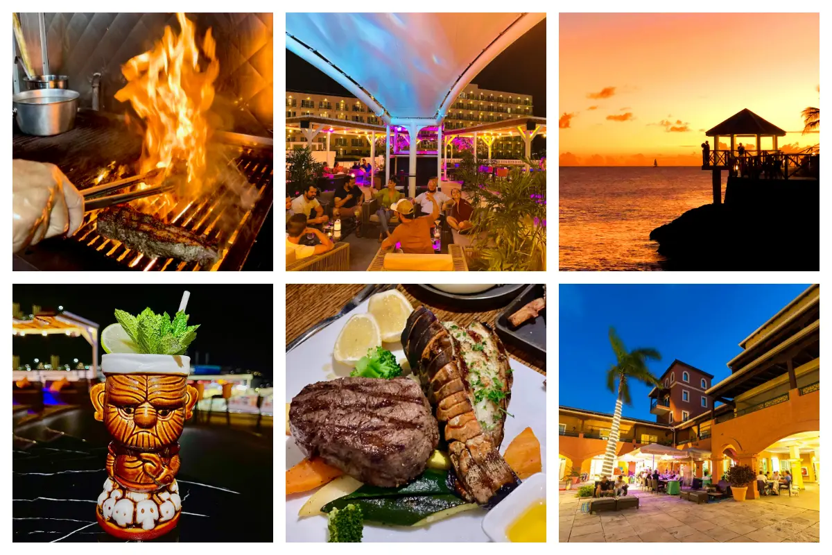 Restaurants and Nightlife in Maho – Rooftop Lounge, JAX Steakhouse, Alina Sushi, We Lounge, Platinum Room – Etc Restaurants and Nightlife in Maho - Rooftop Lounge, JAX Steakhouse, Alina Sushi, We Lounge, Platinum Room - Etc