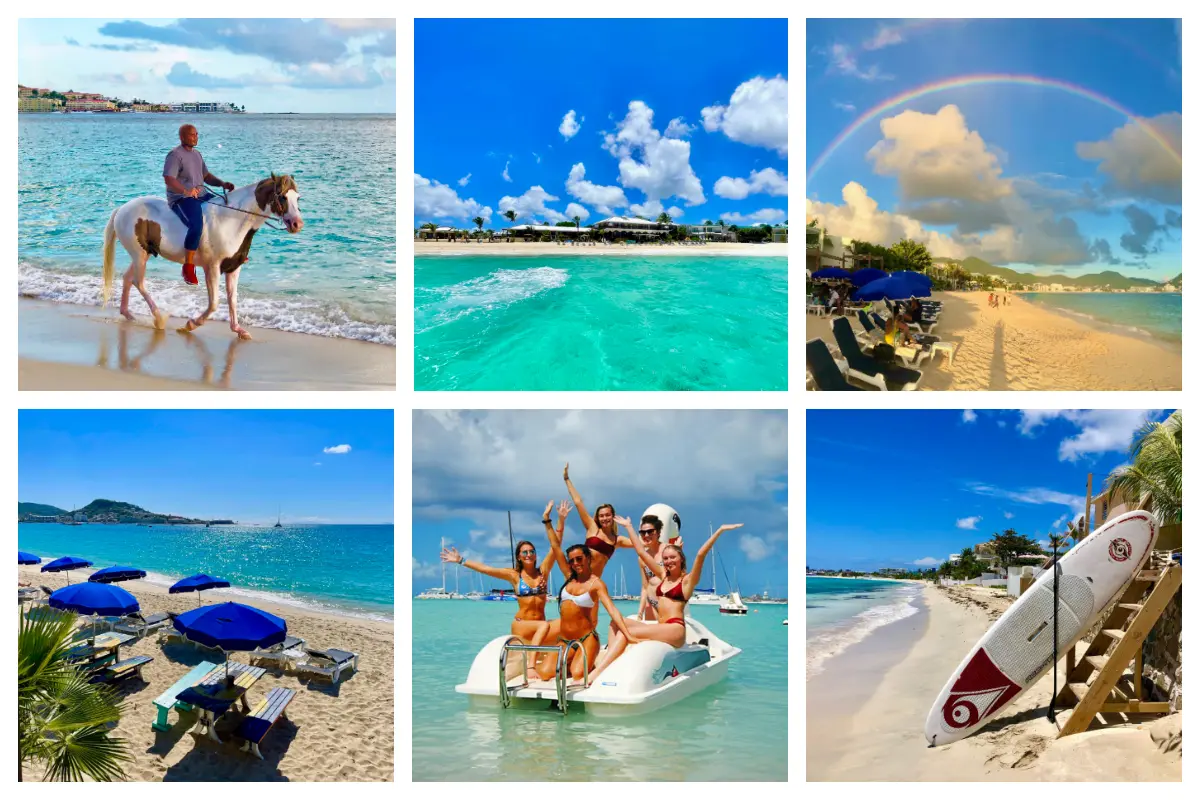 Simpson Bay Beach – Long Stretch of White Sandy Beach – Mary’s Boon, Water Fun, Horse on the Beach Simpson Bay Beach - Long Stretch of White Sandy Beach - Mary's Boon, Water Fun, Horse on the Beach