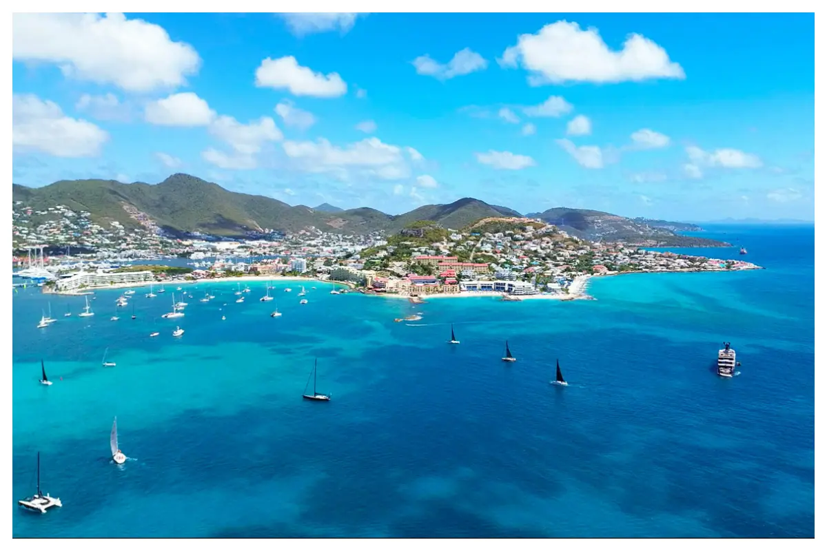 Simpson Bay and Maho, SXM
