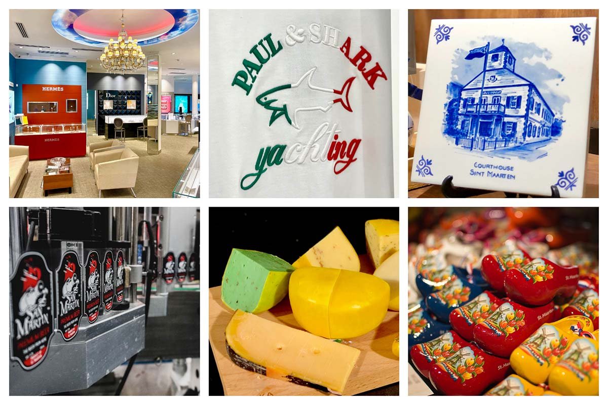 Tax Free Shopping in Philipsburg – Local Beers, Dutch Cheese, Delfts Bleu, Jewelry, Luxury Brands, Yachting Gear S Tax Free Shopping in Philipsburg - Local Beers, Dutch Cheese, Delfts Bleu, Jewelry, Luxury Brands, Yachting Gear S