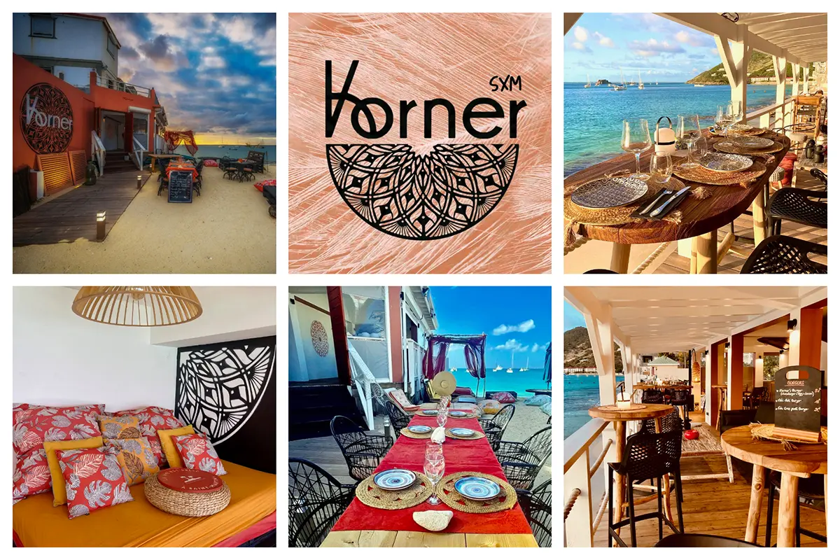 The Korner SXM – Gorgeous Restaurant on Grand Case Beach – Lounge, Cocktails and great Food The Korner SXM - Gorgeous Restaurant on Grand Case Beach - Lounge, Cocktails and great Food