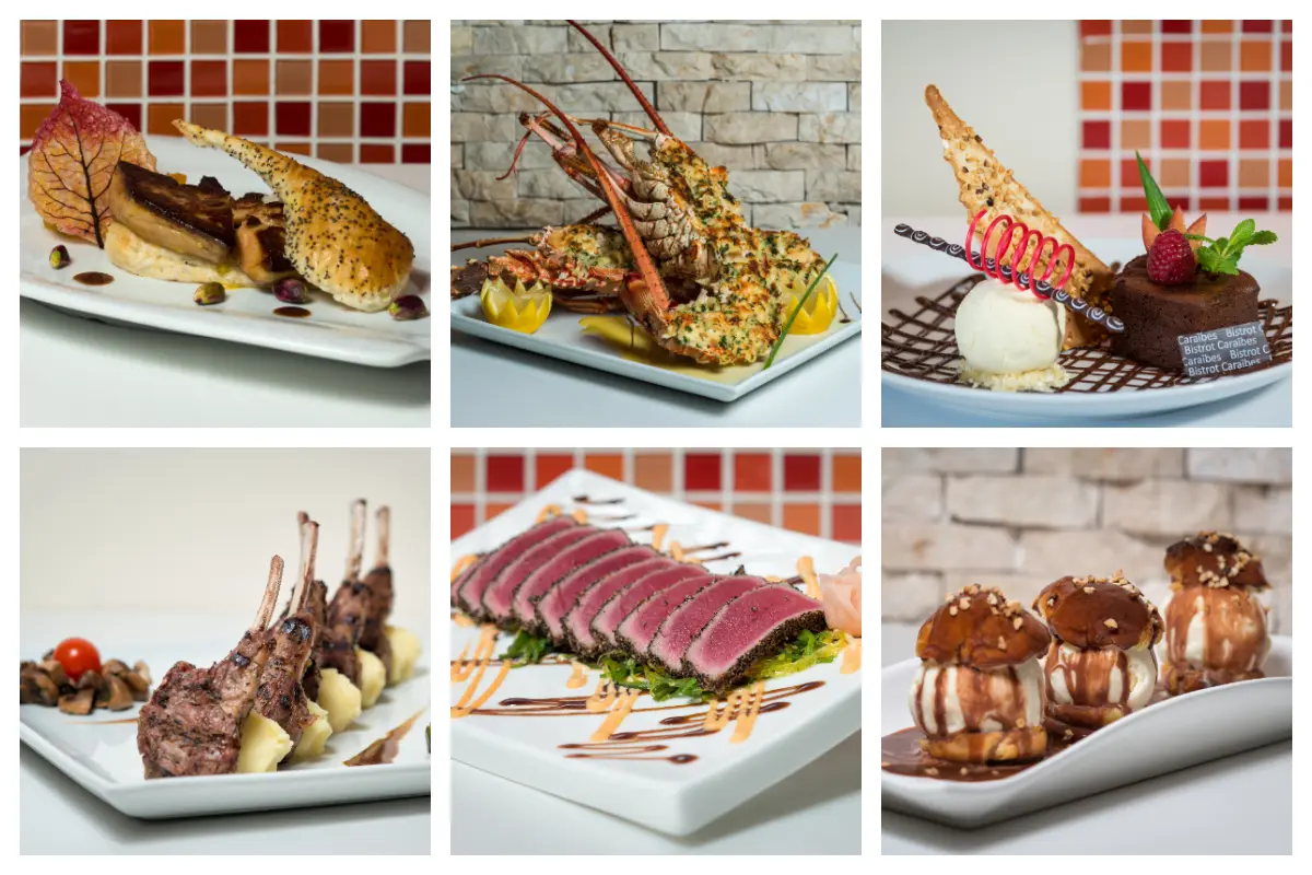“Chef Dimitri’s Signature Lobster Thermidor: A French Cuisine Masterpiece at Bistrot Caraibes” Bistrot Caraibes - French fine dining by Chef Dimitri - Best seller Lobster Thermidor