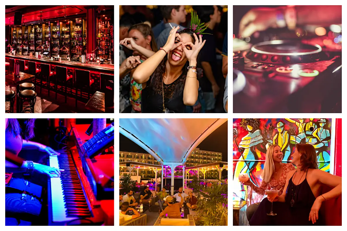 Best Nightlife & Places to Party on St. Maarten | St. Martin 2020: Bars, Clubs, Casinos, Nightclubs, Cocktail bars, and Adult Entertainment.