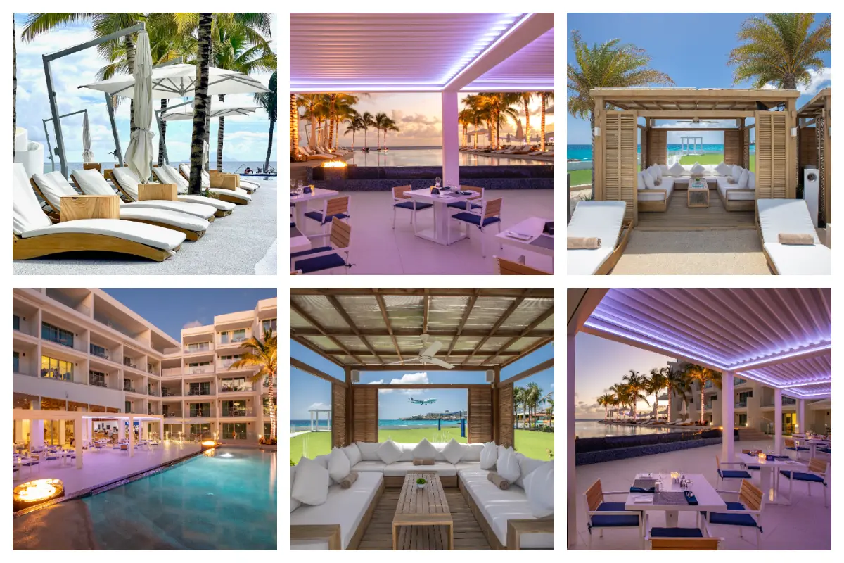 SALT Restaurant and Morgen Pool Day Pass for $40 - Chairs or Private Cabana Rental - Events Venue
