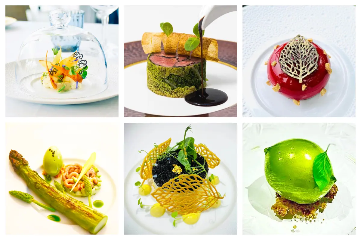Villa Hibiscus - Works of Art by Michelin Star Chef Bastian Schenk - Star Level cooking in SXM