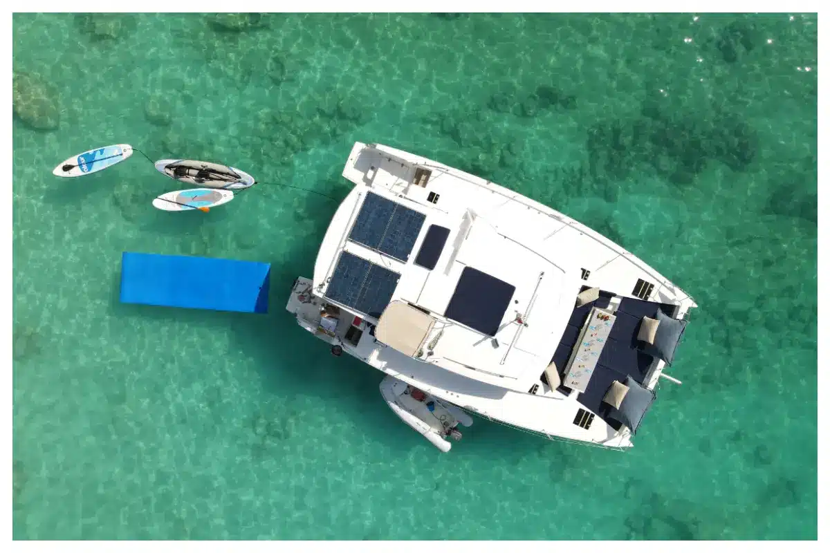 Bali 45 FT Gourmet Sail - Private Charter, 4-Course Chef Lunch, Luxury, Hand Crafted Cocktails, Top-Class Service