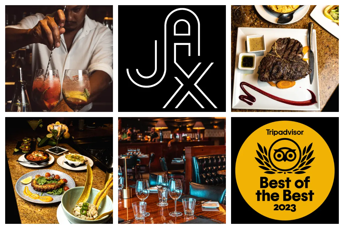 "Savor the Moment at JAX Steakhouse Maho: Exquisite Steaks and Grilled Delicacies"