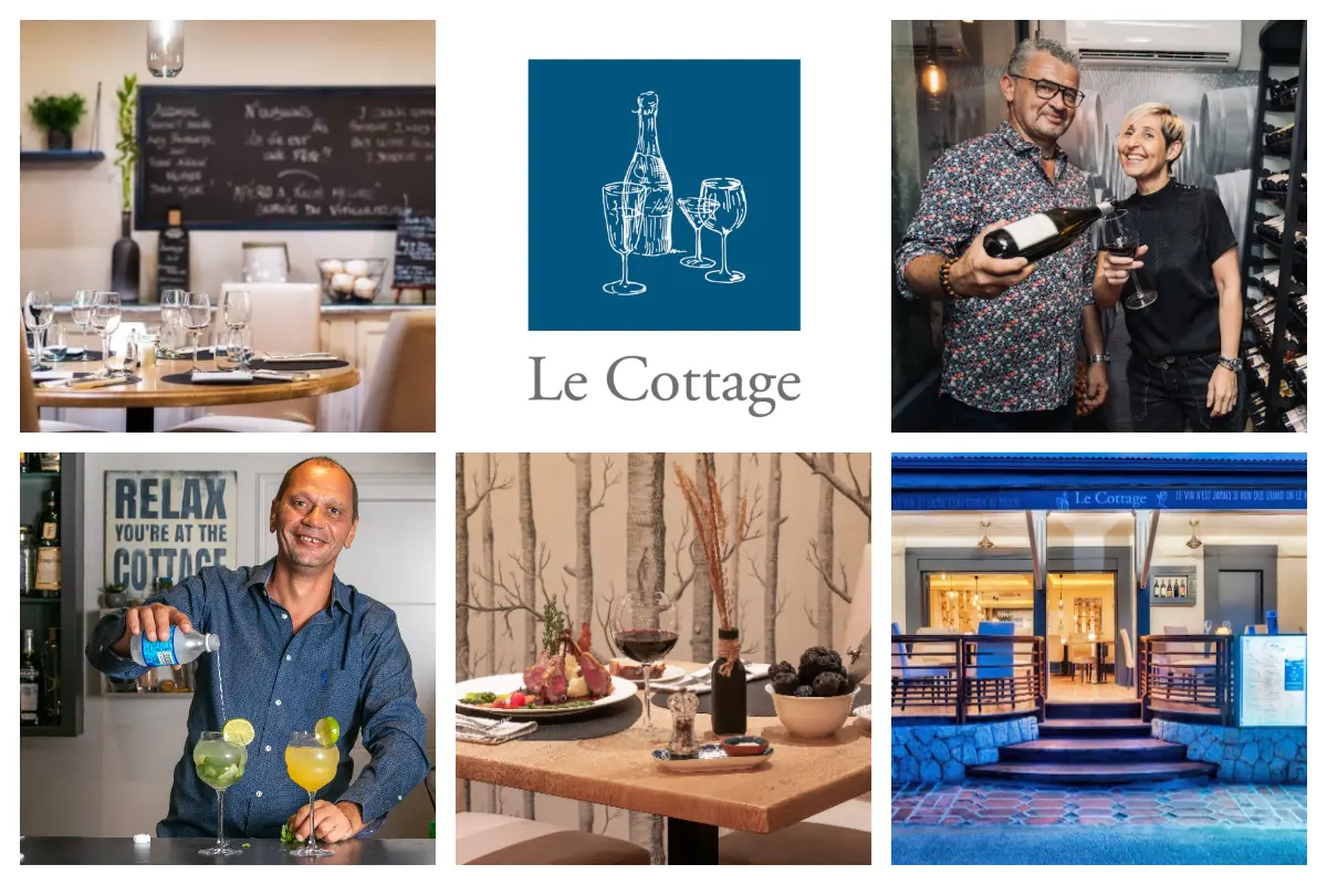 “Le Cottage in Grand Case: A Synthesis of Fine Dining in a Chic French Bistrot Setting” Le Cottage in Grand Case - Islands TOP Fine Dining set in a Chic French Bistrot