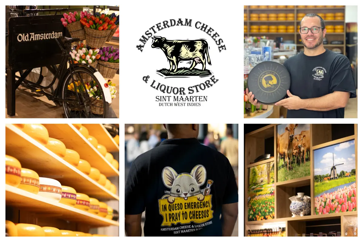 Amsterdam Cheese Store – Philipsburg · Dutch Side – St. Maarten | St. Martin