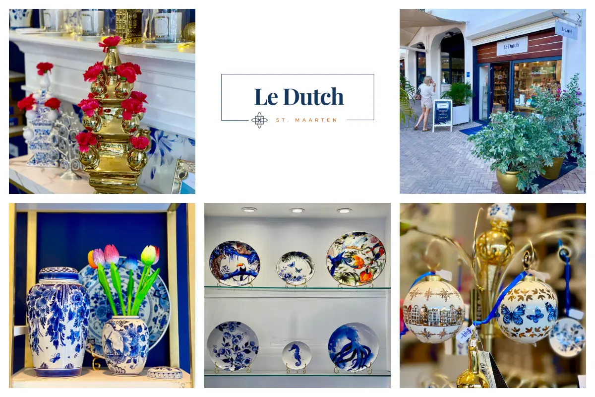 “Le Dutch Shop a Holland House Hotel sulla spiaggia: Philipsburgil gioiello dello shopping” Flamboyant - Borse da spiaggia, salsa piccante dell'isola, rum locale, sale aromatizzato, abbigliamento da spiaggia, giochi dell'isola e souvenir S