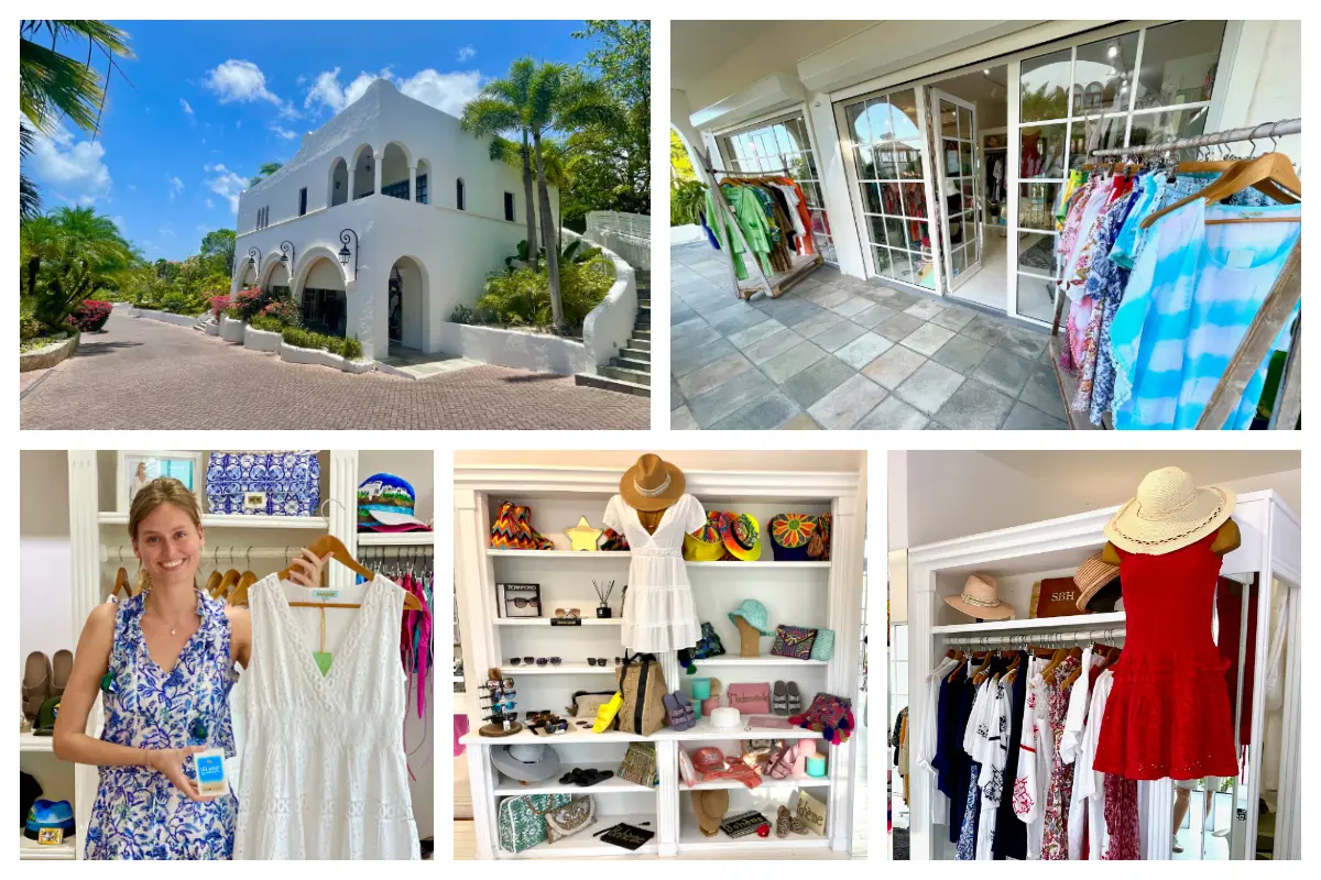 “Boutique Samatique a La Samanna: un paradiso dello shopping di lusso in pianura” Samatique - Boutique negozio a La Samanna - Lowlands Luxury Boutique - We Are SXM Giochi dell'isola