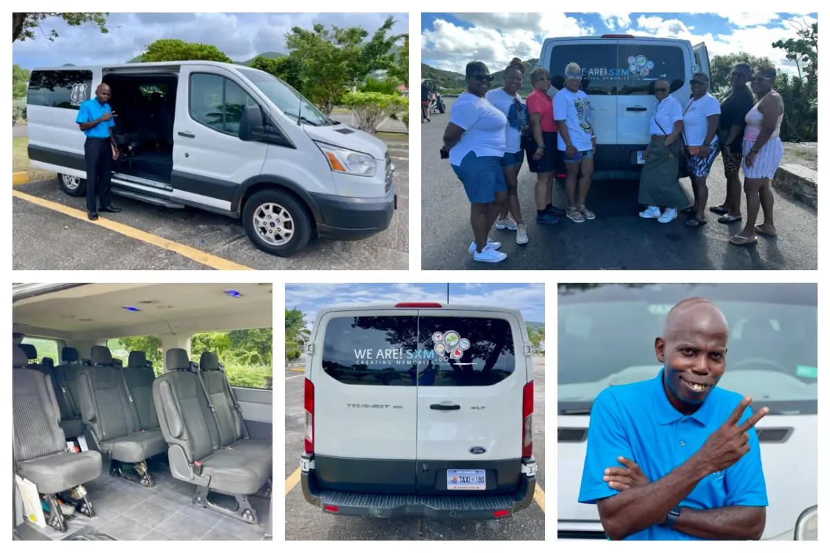 “Taxi 180’s Harry Ford Transit: Your Spacious 10-Passenger Transport Solution” Taxi 180 - Harry - Ford Transit - 10 Passengers - English, Spanish