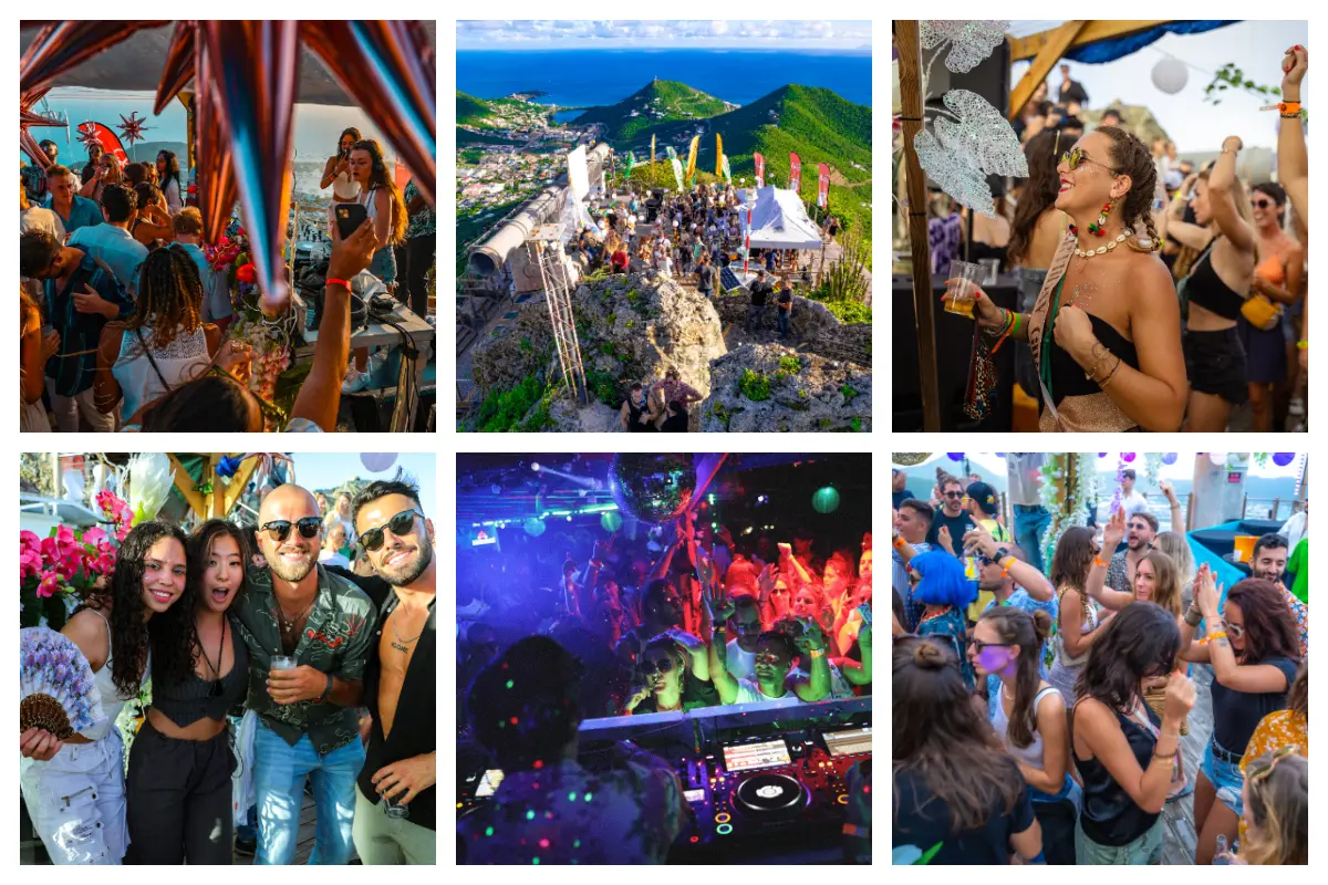 “Elev8 at Rockland Estate: SXM’s Premier Electronic Music Event” Elev8 - Best Electronic Music Party at Rockland Estate - SXM By Night