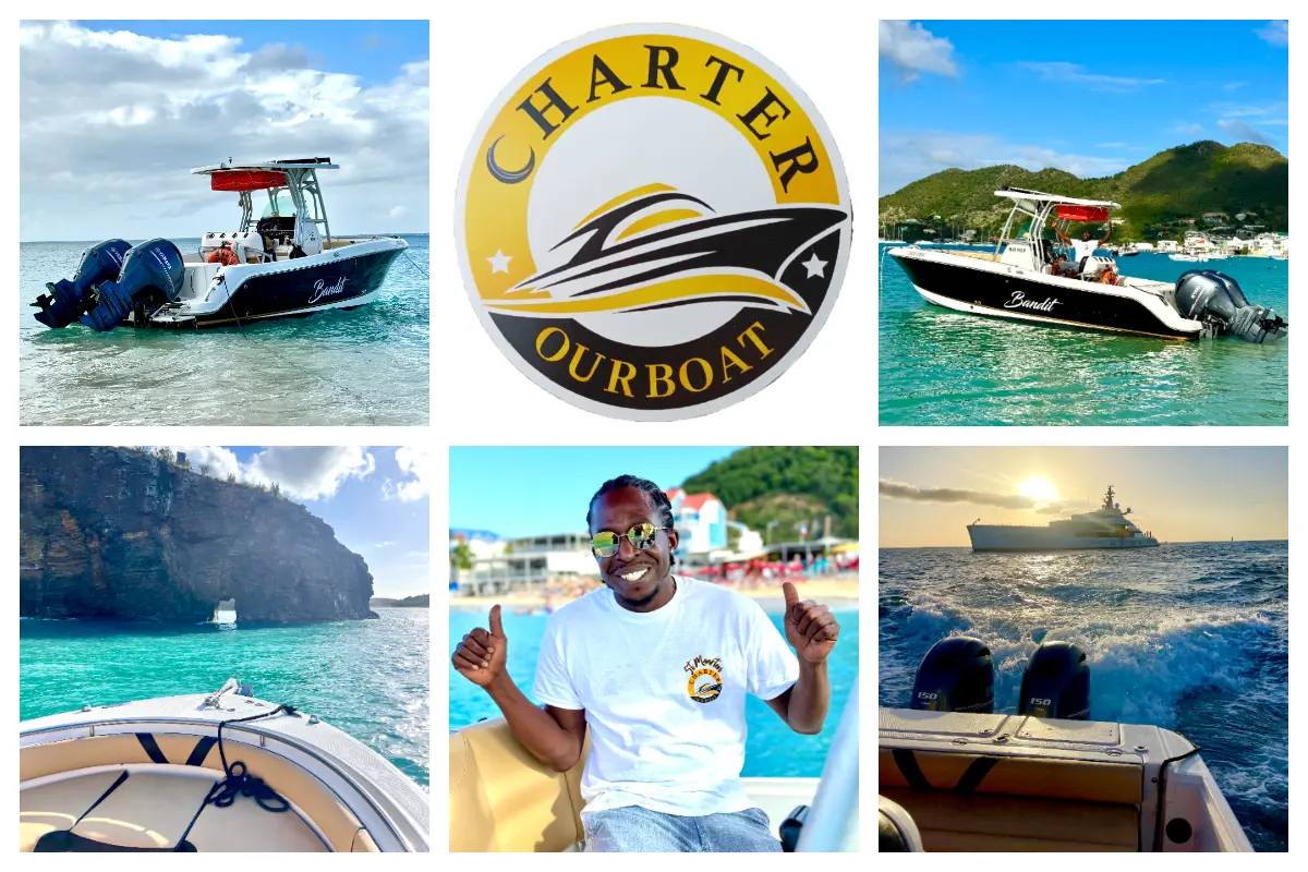 "Romantic Budget SXM Boat Charter for Couples"