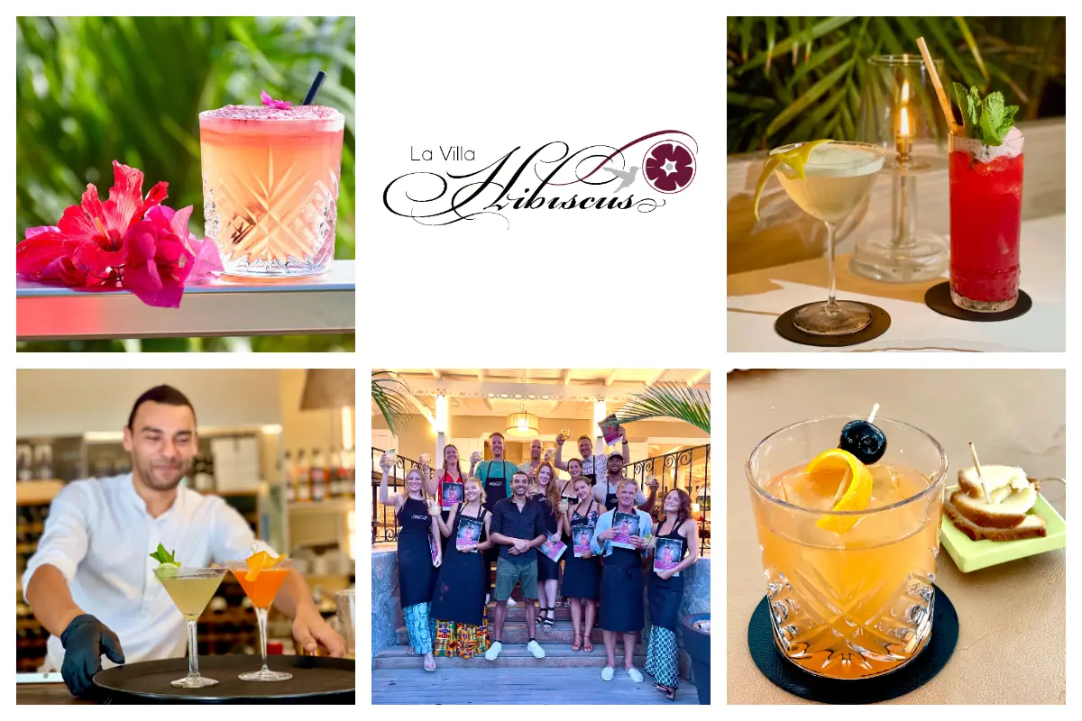 La Villa Hibiscus - Kaliteli Yemek, Michelin Yıldızlı Restoran - SXM - Dünya Standartlarında Akşam Yemeği - St. Martin - Sint Maarten