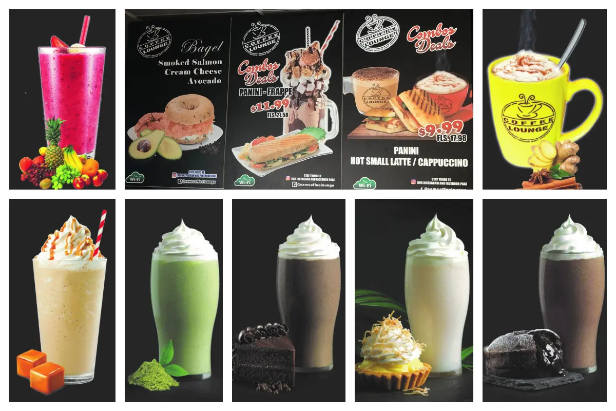 Coffee Lounge - Medium Roast Coffee, Pastries, Sandwiches, Lunch Combo Deals