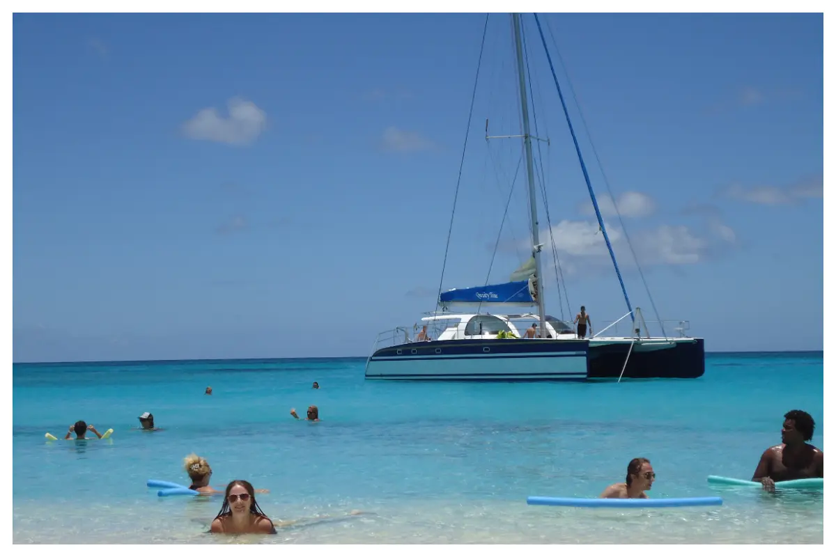 Eagle Tours (4) Anguilla & Prickly Pear Trip - 9 am to 5 pm