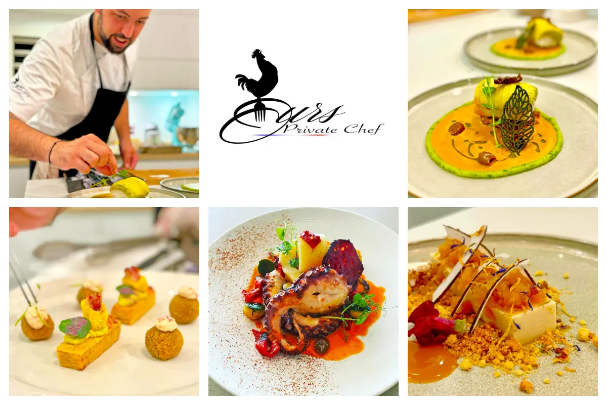 Private Chef Ours - Privé Kok, French Classics mixed with Modern Cuisine in St Martin, St Maarten, SXM