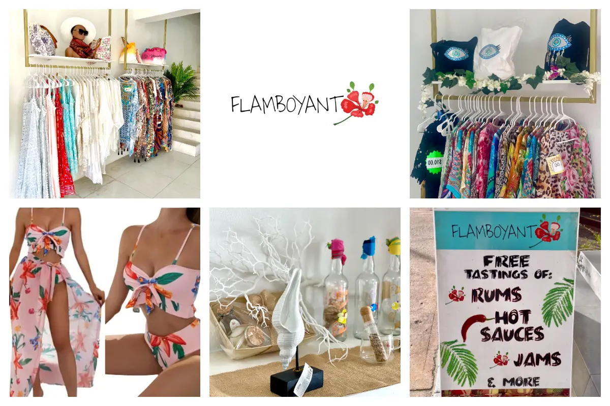 Flamboyant on the Boardwalk in Philipsburg - Free Local Rum, Hot Sauce and Jam Tastings