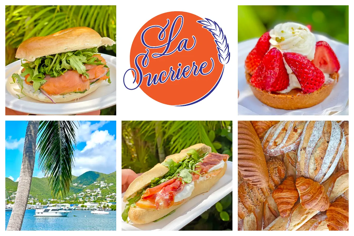 La Sucriere - French Bakery in Cole Bay Sint Maarten - Best Bakery on the Dutchside